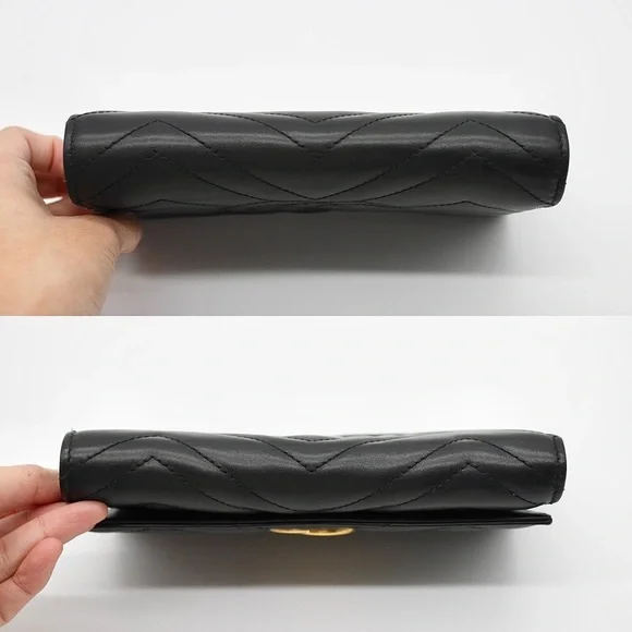 🍓GUCCI Marmont Logo Wallet - Picture 11 of 16